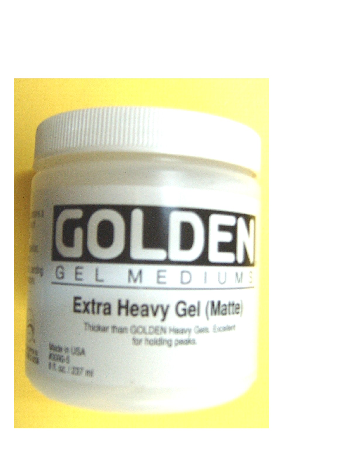 Golden Extra Heavy Acrylic Gels